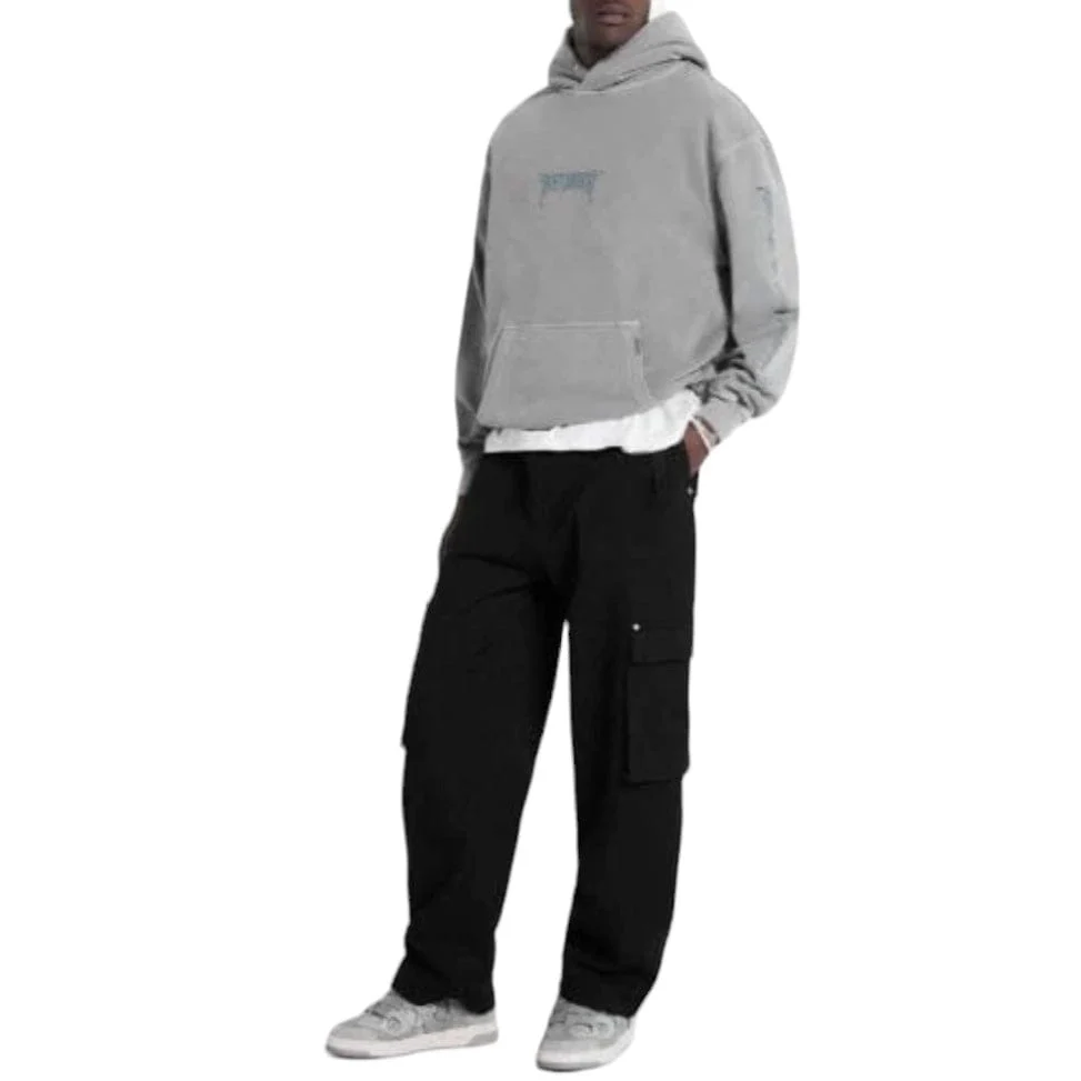 Represent Rock Logo Hoodie (Ultimate Grey) MH4027-119 - Image 8