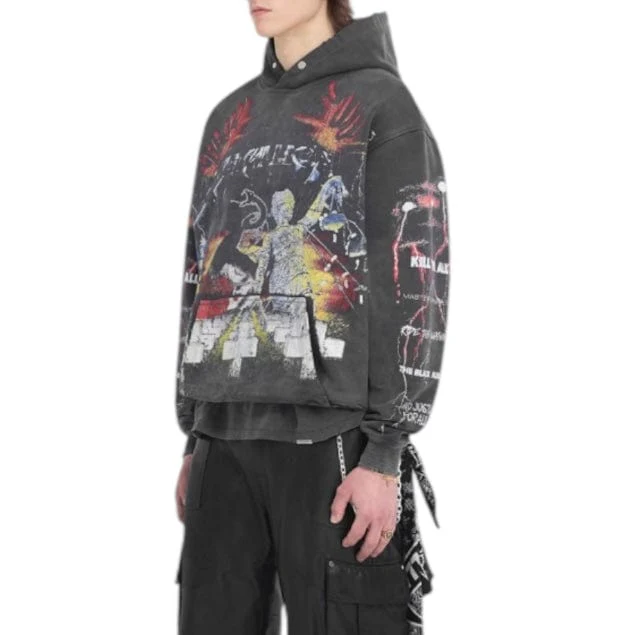 Represent X Metallica Master Of Puppets Hoodie (Vintage Grey) MLM4374-020 - Image 2