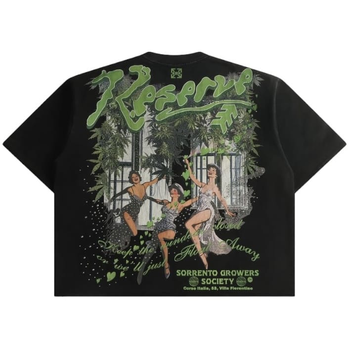 Reserve Float Away Tee (Black) RT26-11 - Image 2