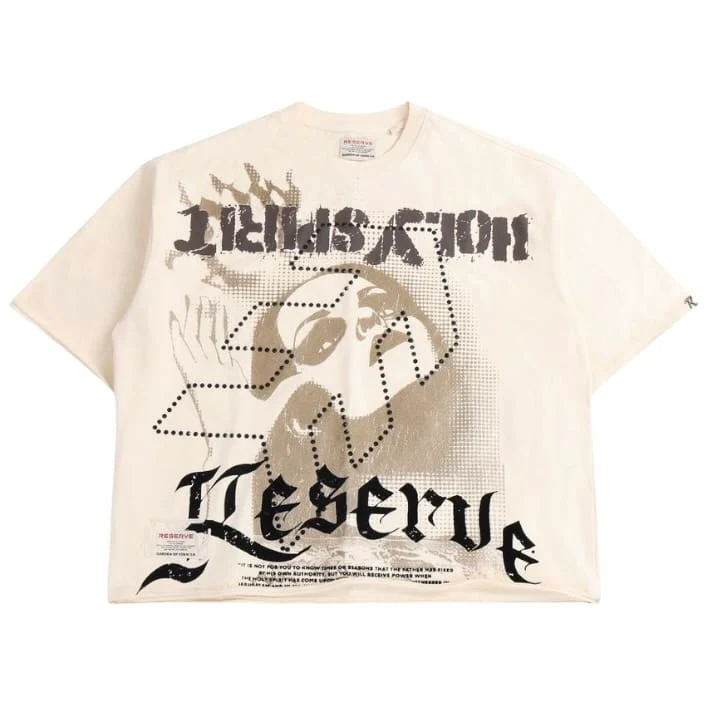 Reserve Massage Tee (Bone) RT26-1