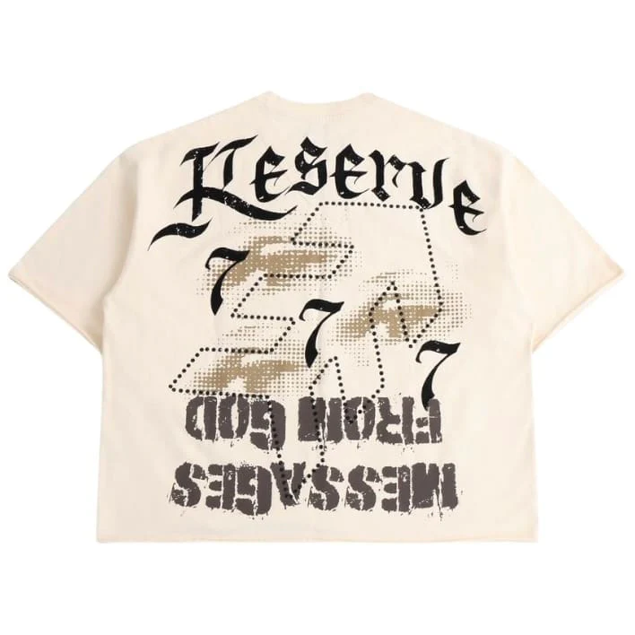 Reserve Massage Tee (Bone) RT26-1 - Image 2