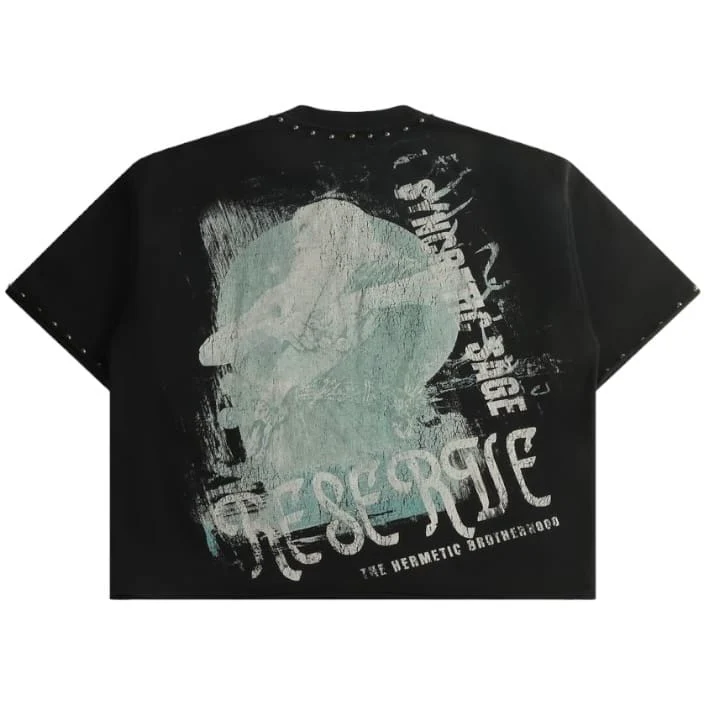 Reserve Syncretic Sage Tee (Black) RT26-8 - Image 2