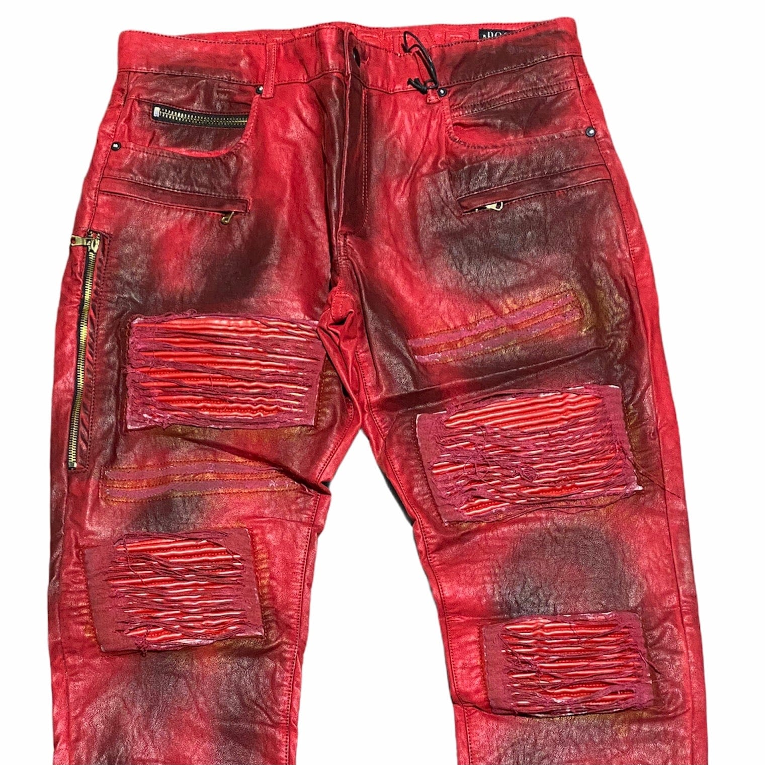 Rockstar Rafael Jeans (Red Dark Wash) - Image 2