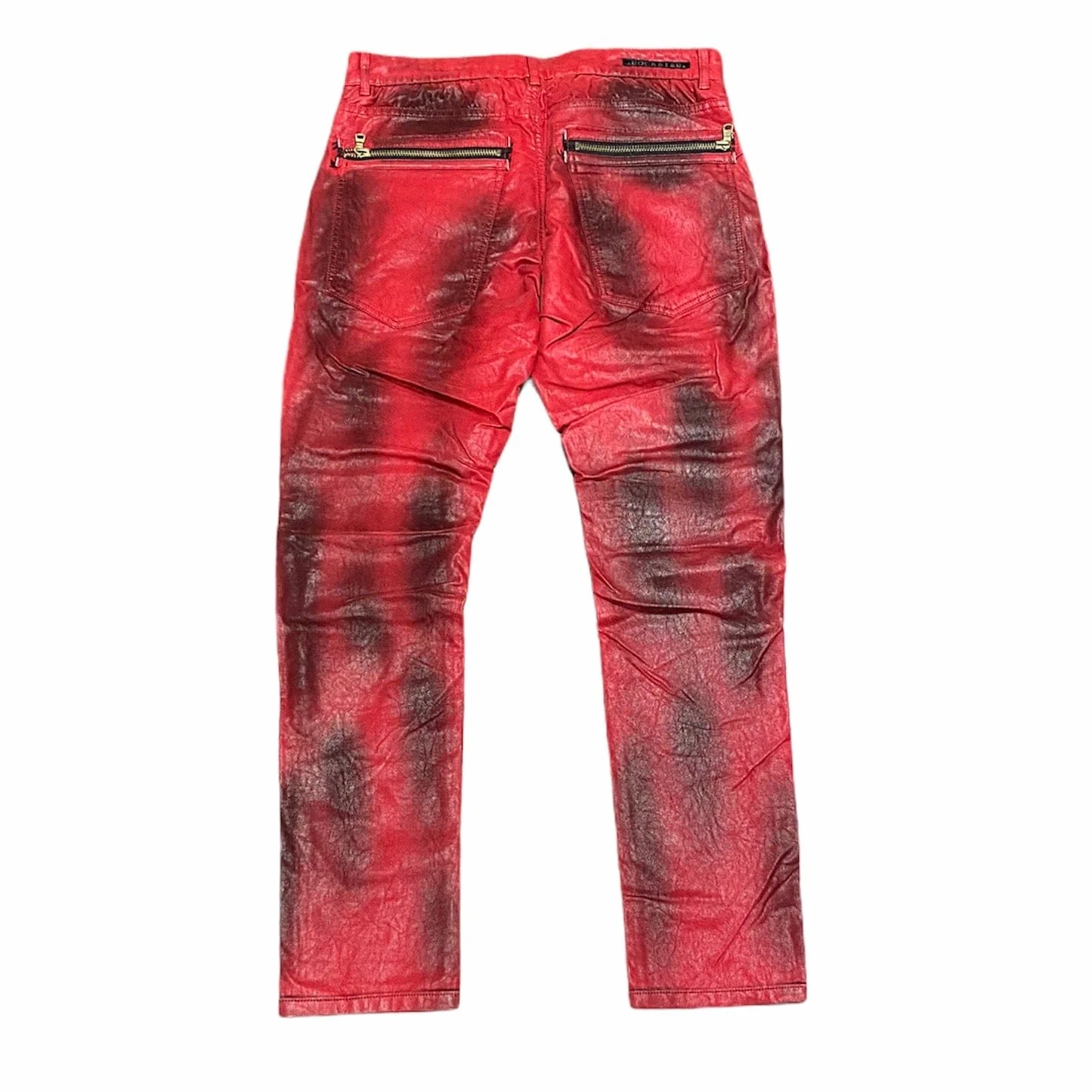 Rockstar Rafael Jeans (Red Dark Wash) - Image 3