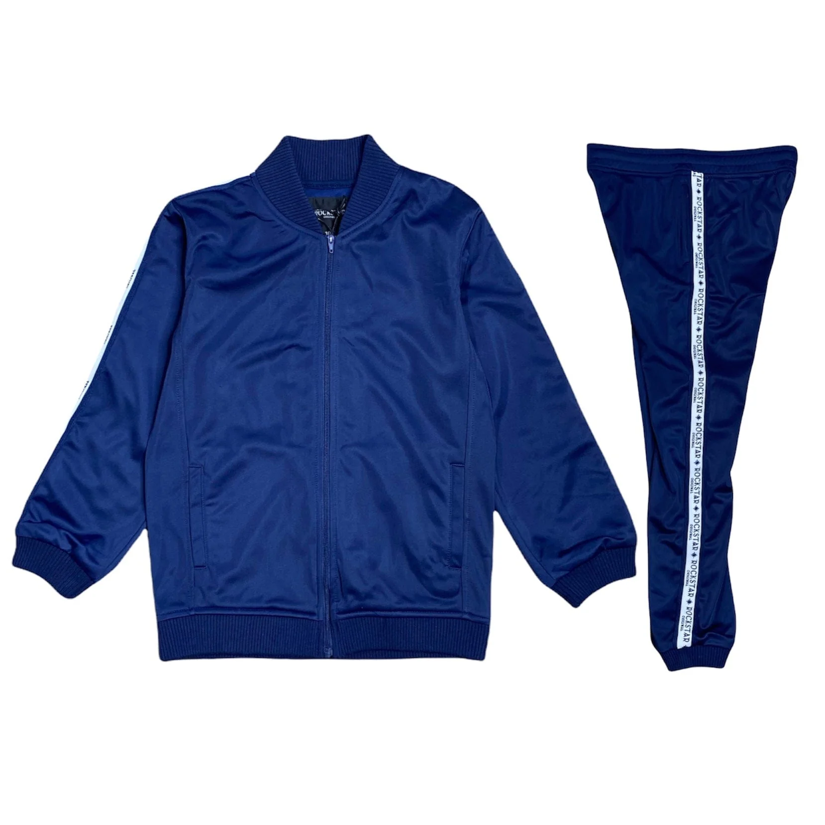 Rockstar Kids Track Set (Navy) - RSK1208SS
