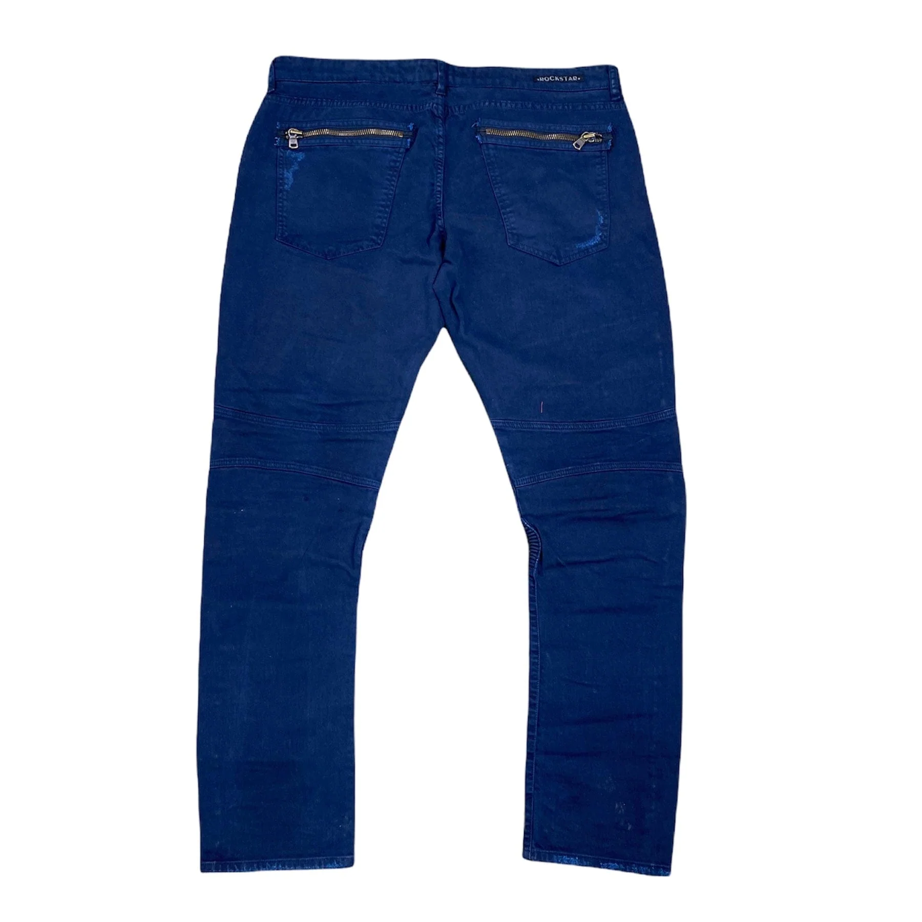 Rockstar Zak Navy Jean - Image 2