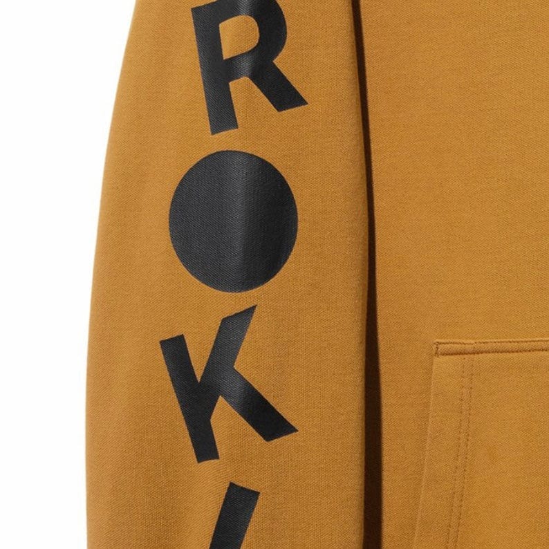 Rokit Classic Core Hoodie (Brown) 431-0300 - Image 2