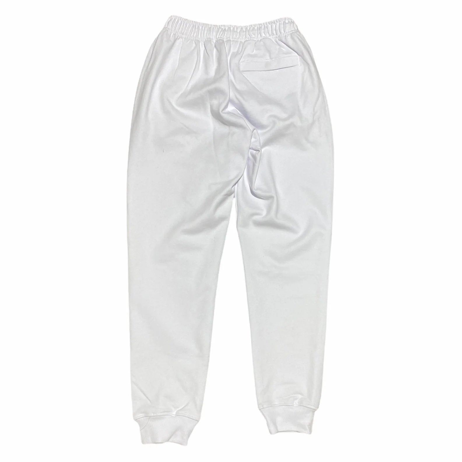 Roku Studio Double Eye Sword Rhinestone Sweatpants (White) RK4480529-WHT - Image 2