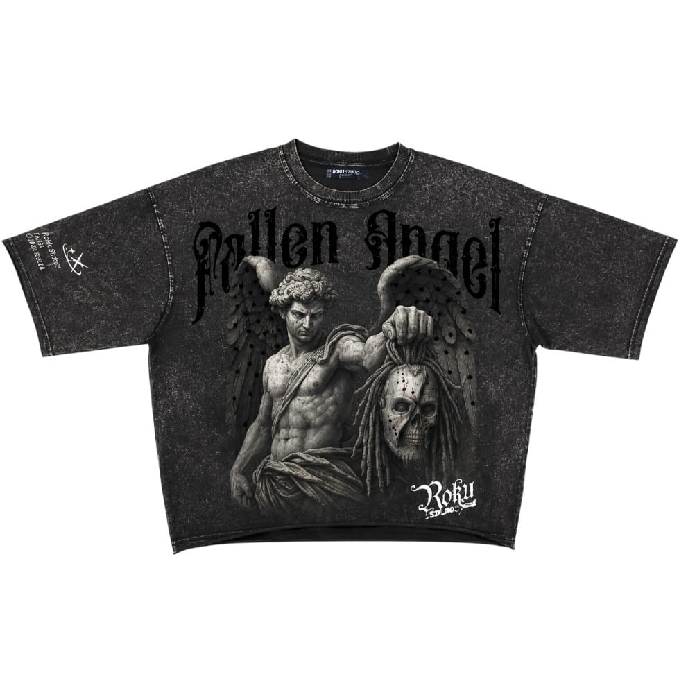 Roku Studios Fallen Angel 2.0 Enzyme Set (Washed Black) - Image 2