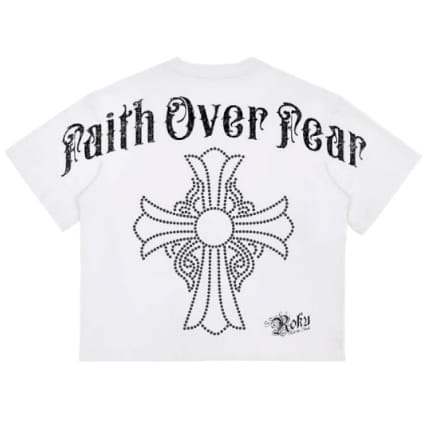Roku Studios Street Saints Boxy Tee (White) - Image 2