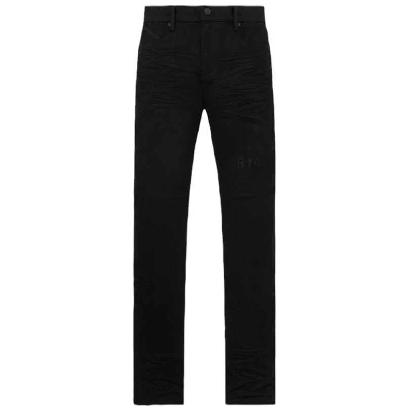 Rta Bryant Denim Jean (Black Logo) MU24D687-B1205BLOGO
