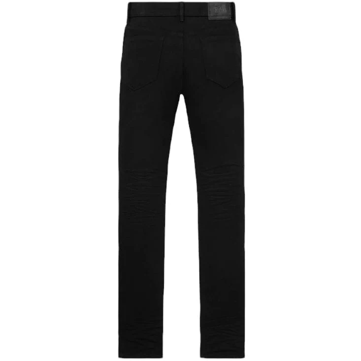 Rta Bryant Denim Jean (Black Logo) MU24D687-B1205BLOGO - Image 2