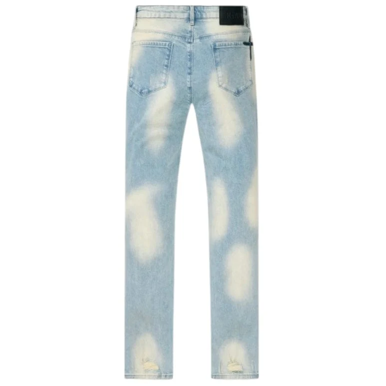 Rta Bryant Skinny Jean (Blue Clouds) MUDWD900-B1205BLCLD - Image 2