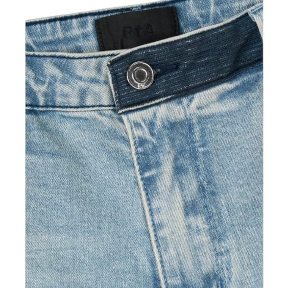 Rta Bryant Skinny Jean (Blue Clouds) MUDWD900-B1205BLCLD - Image 4