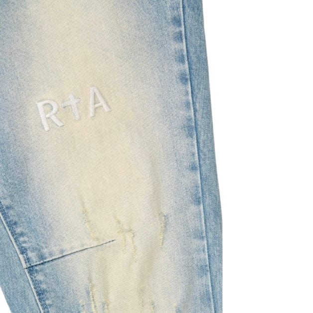 Rta Bryant Skinny Jean (Blue Clouds) MUDWD900-B1205BLCLD - Image 5