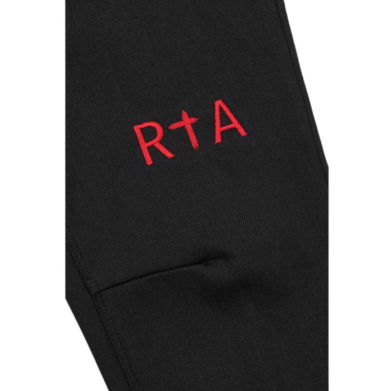 RTA Byrant Black Red Long Cross Jean (Black/Red) MS24D864-B1205BKRCR - Image 3