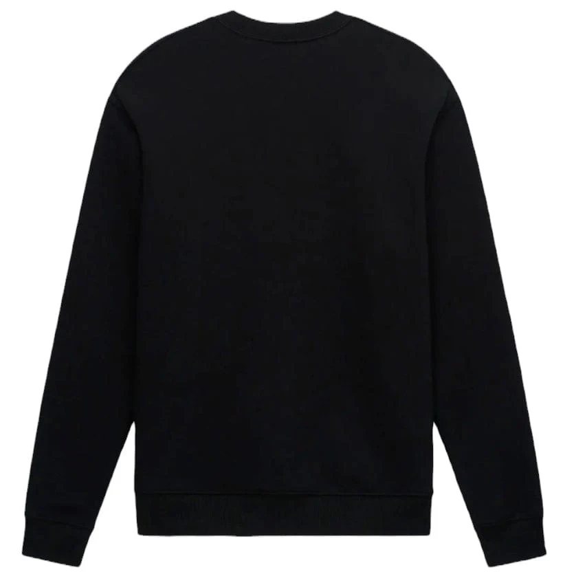Rta Charles Sweatshirt (Black Cracked Logo) MCCTK909-T1199BKCRC - Image 2