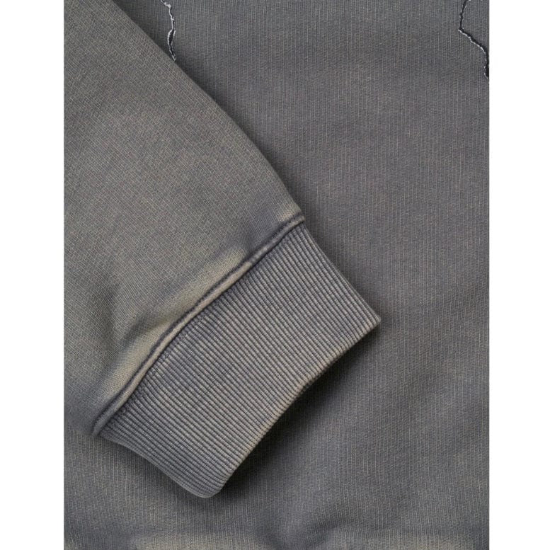 Rta Charles Sweatshirt (Stone Cracked Logo) MCCTK909-T1199STCRC - Image 5