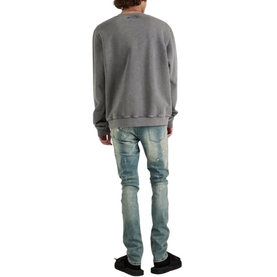 Rta Charles Sweatshirt (Stone Cracked Logo) MCCTK909-T1199STCRC - Image 8