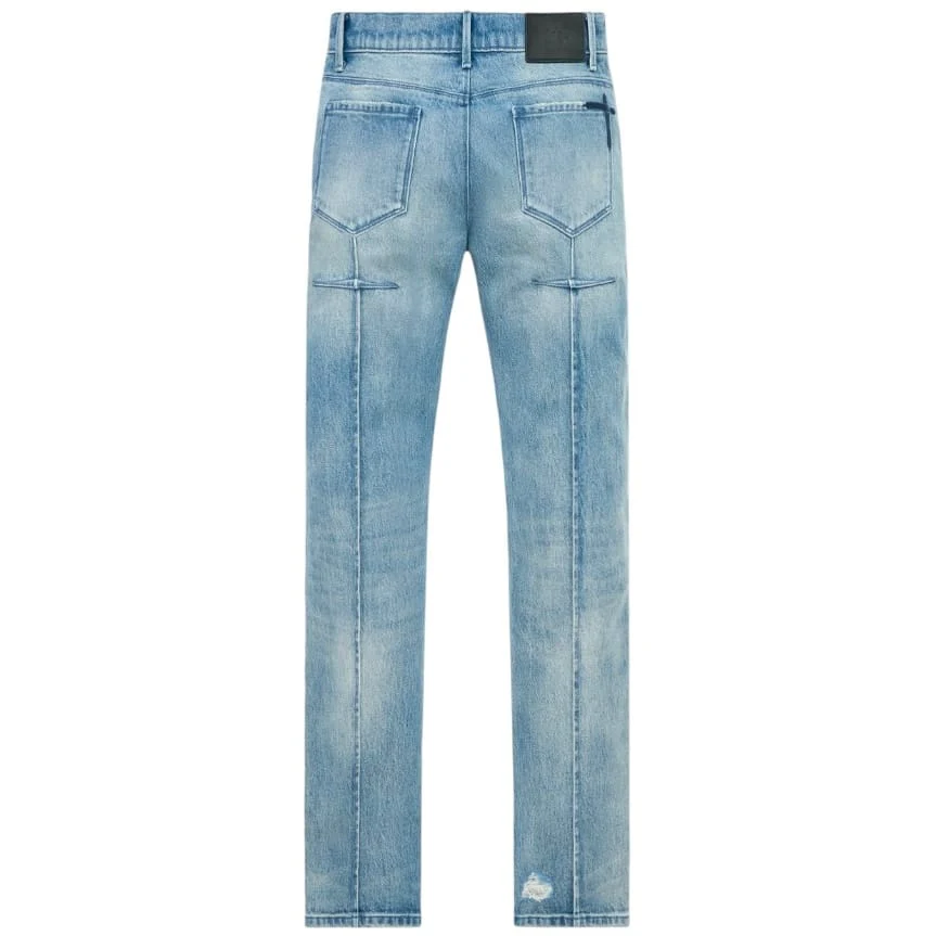 Rta Clayton Skinny Jean (Golden Indigo) MCHPD1326-J1182GLDI - Image 2