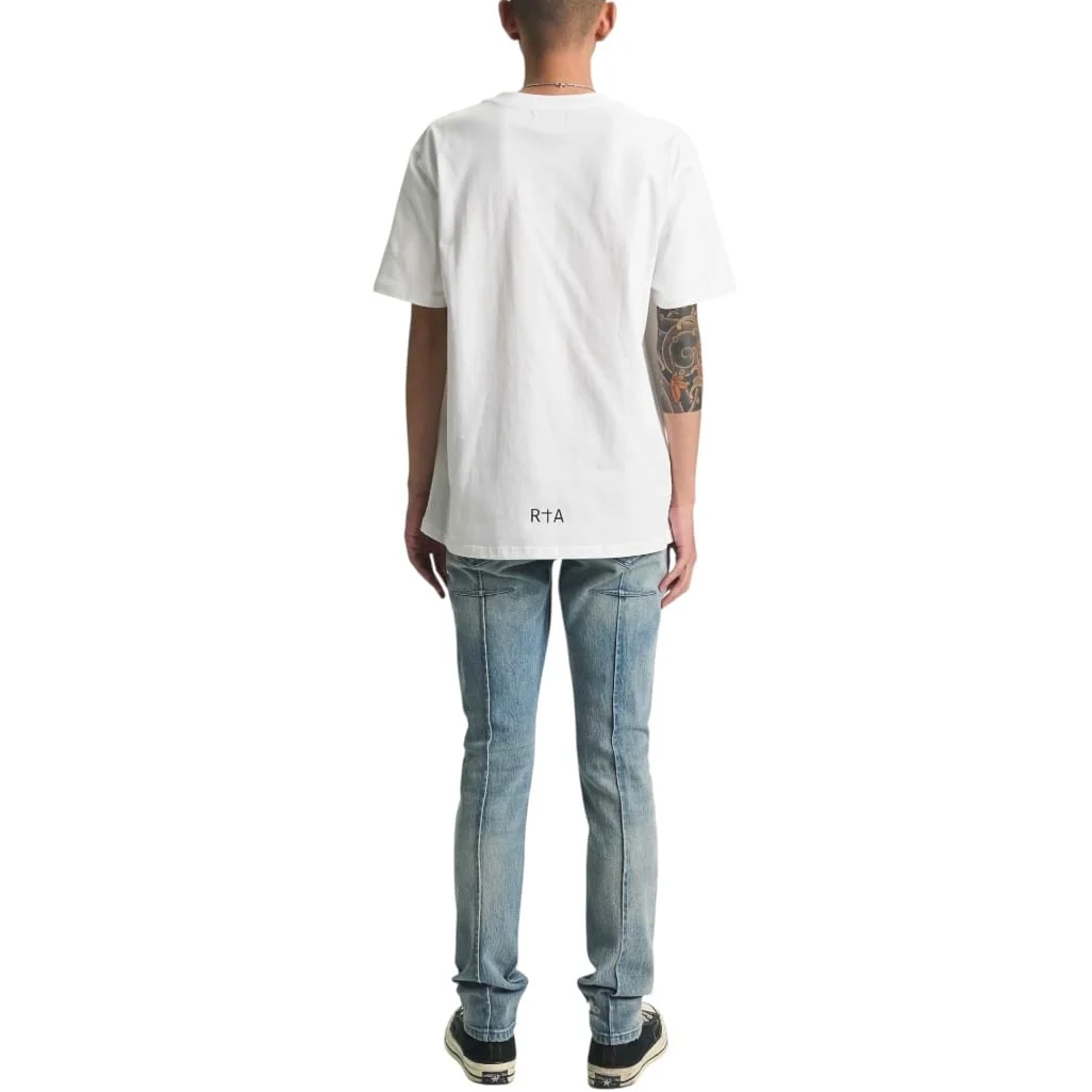 Rta Clayton Skinny Jean (Golden Indigo) MCHPD1326-J1182GLDI - Image 6
