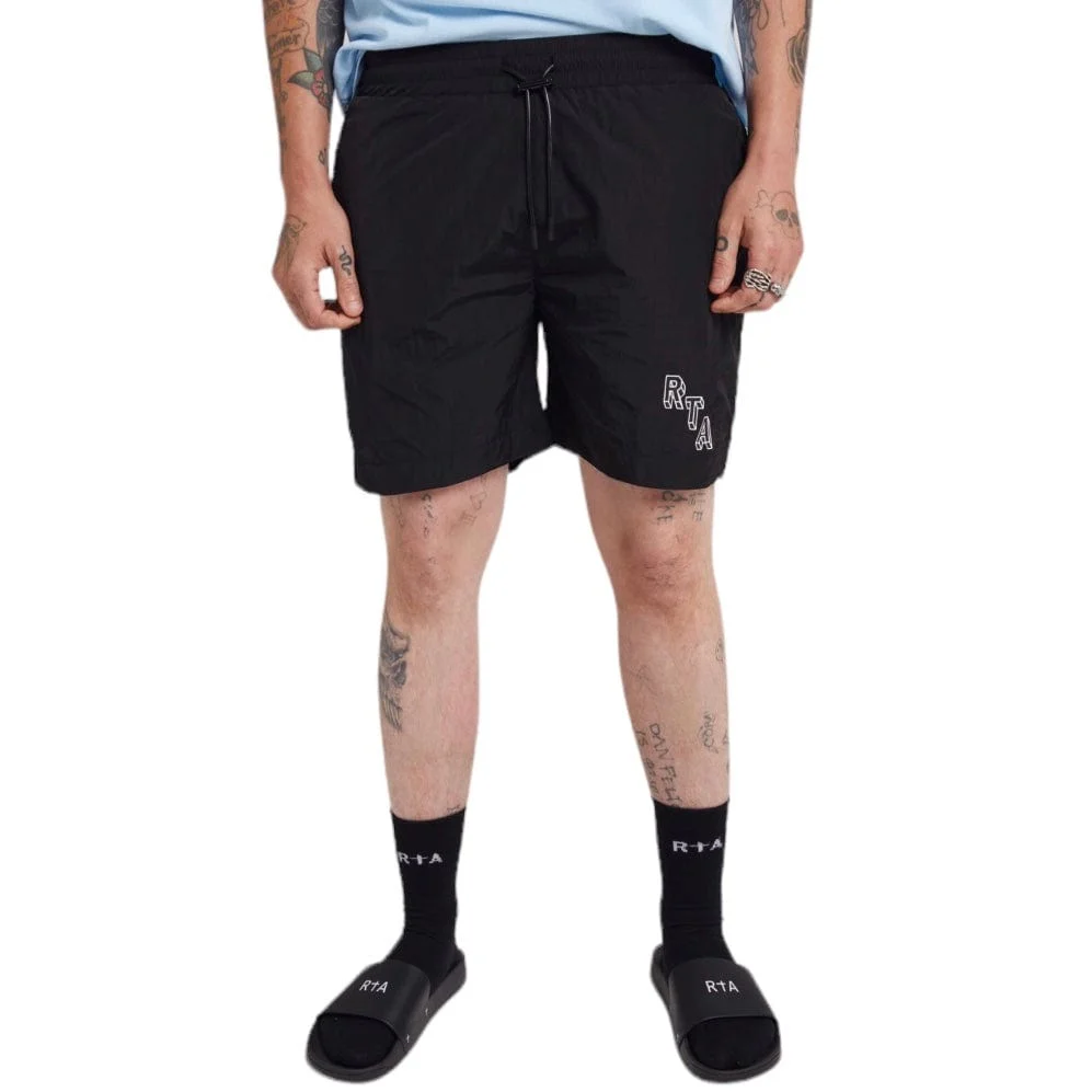 Rta Clyde Swim Short (Black Collegiate) MU24W608-B1196BKCBD - Image 3