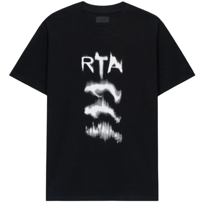 Rta Colin Oversized Short Sleeve Tee (Black Ascending) MCHPK911-T1322BKAS