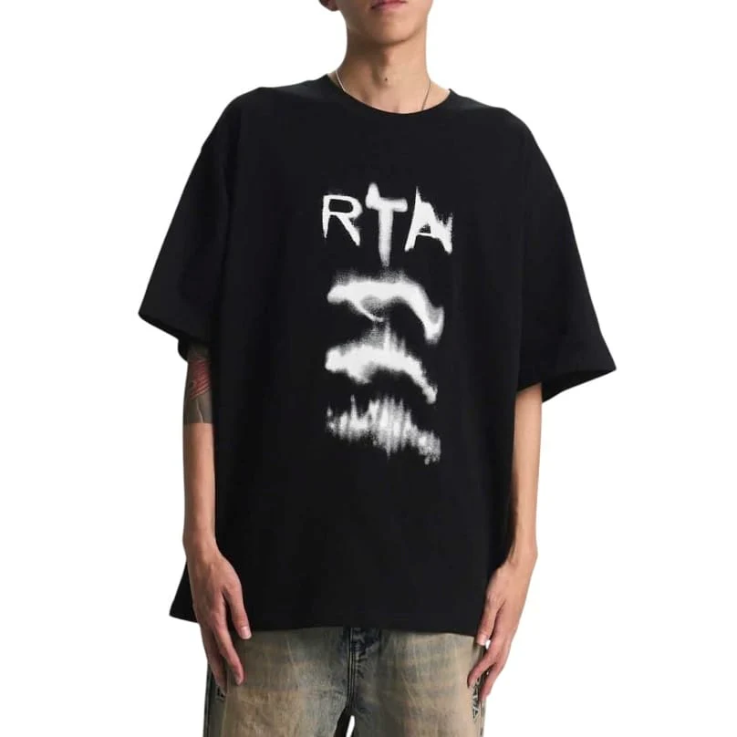 Rta Colin Oversized Short Sleeve Tee (Black Ascending) MCHPK911-T1322BKAS - Image 5