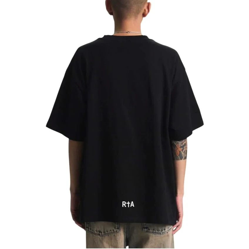 Rta Colin Oversized Short Sleeve Tee (Black Ascending) MCHPK911-T1322BKAS - Image 6