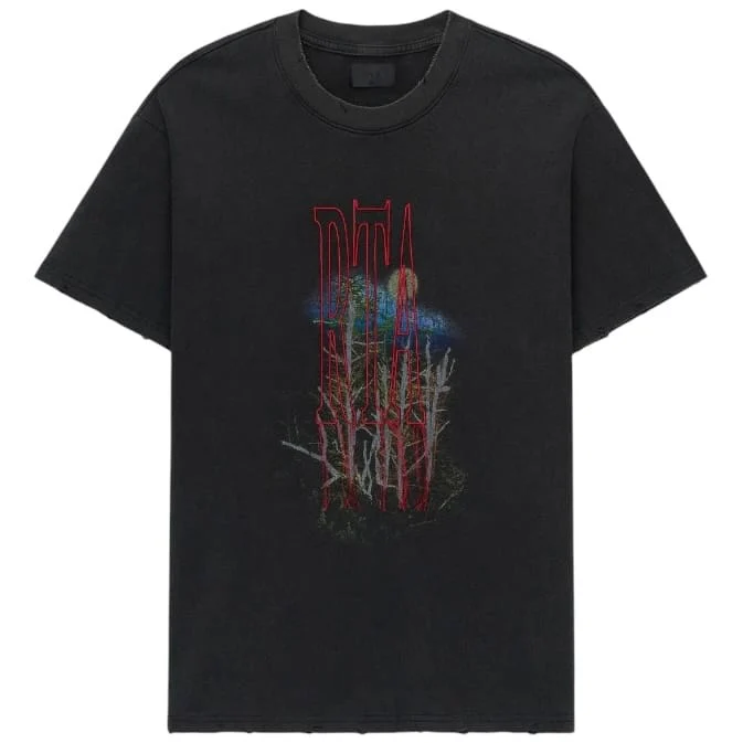 Rta Colin Oversized Short Sleeve Tee (Black Forest) MCHPK911-T1322BKFRT
