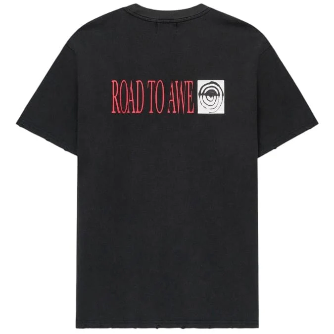 Rta Colin Oversized Short Sleeve Tee (Black Forest) MCHPK911-T1322BKFRT - Image 2