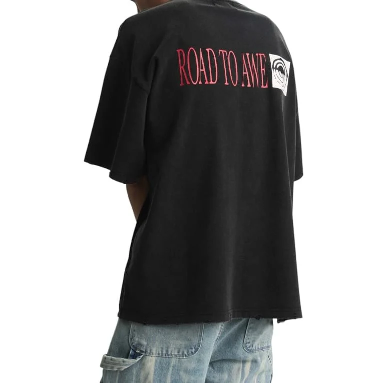 Rta Colin Oversized Short Sleeve Tee (Black Forest) MCHPK911-T1322BKFRT - Image 6