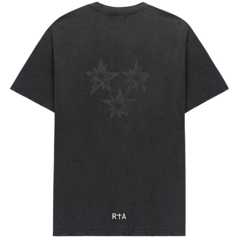 Rta Colin Oversized SS Tee (Black Smokey Stars) MEXOK911-T1322BKSST - Image 2