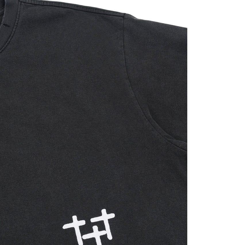 Rta Colin Oversized SS Tee (Black Smokey Stars) MEXOK911-T1322BKSST - Image 3