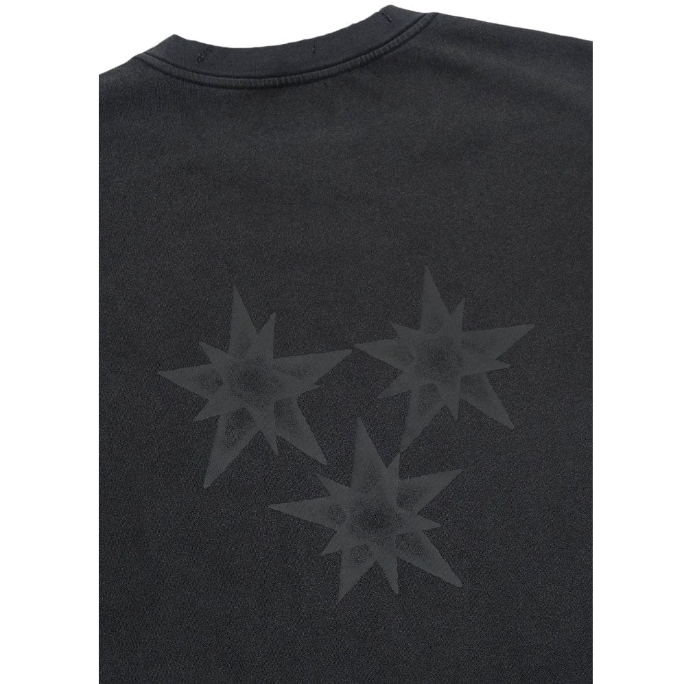 Rta Colin Oversized SS Tee (Black Smokey Stars) MEXOK911-T1322BKSST - Image 4