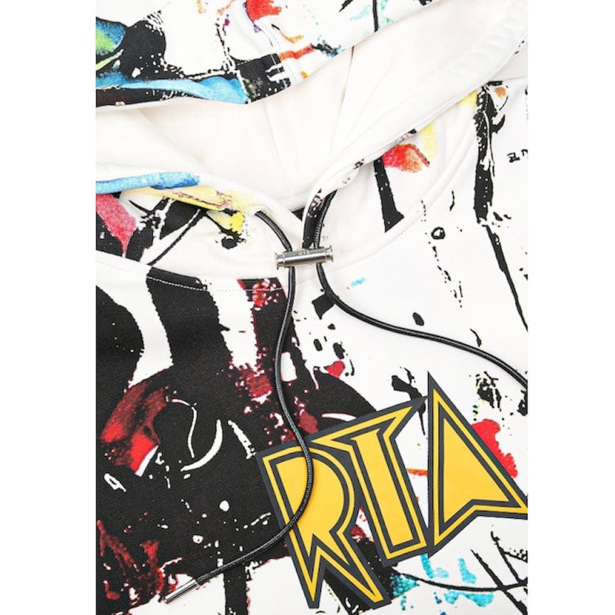 Rta Dion Hoodie (White Graffiti) MLFQK909-T1181WTGF - Image 3