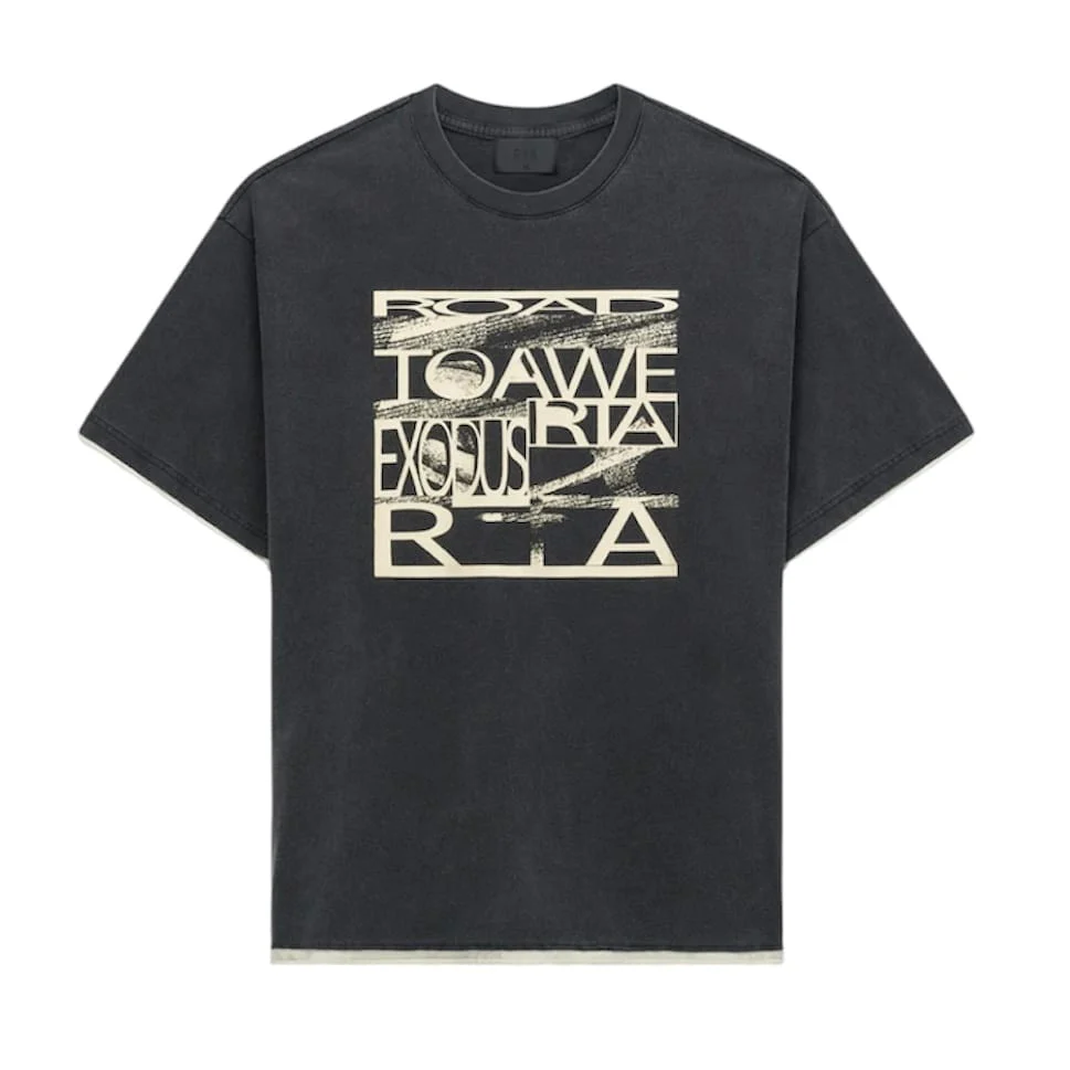 Rta Elian Double Layered T Shirt