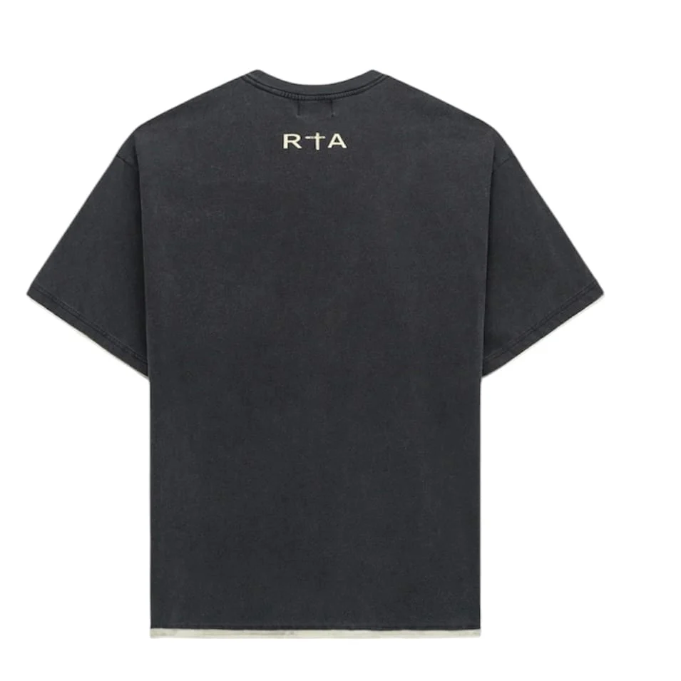 Rta Elian Double Layered T Shirt - Image 2