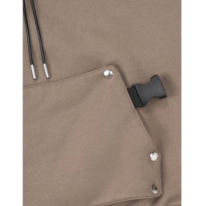 Rta Hector Hoodie (Taupe) MF24K822-T2001TAUPE - Image 4