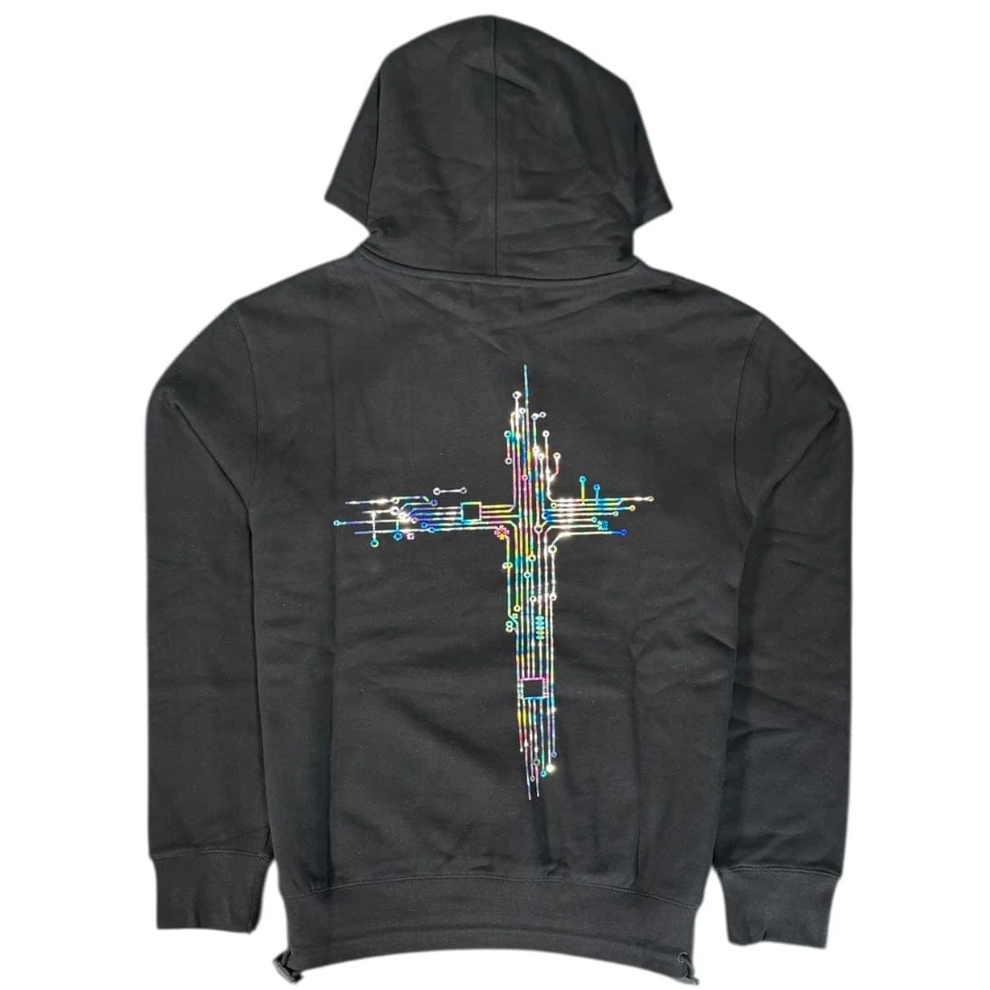 Rta Jordan Hoodie (Black Circuit Cross) MDGDK909-T1424BKCCS - Image 2