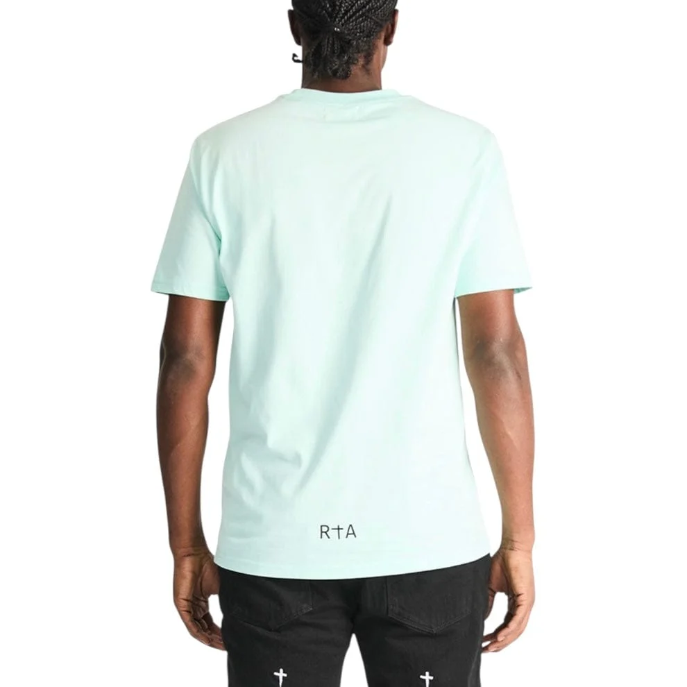Rta Liam Short Sleeve Tee (Turquoise Spike) MEXOK911-T1192TQSRT - Image 6