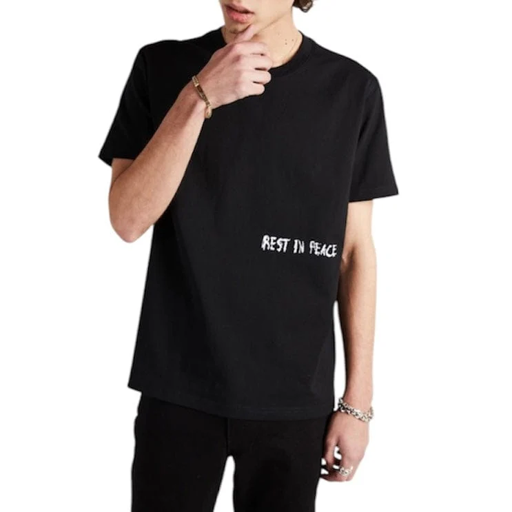 Rta Liam Tee (Black Rip Cross) MH24K627-T1192BKRBL - Image 3
