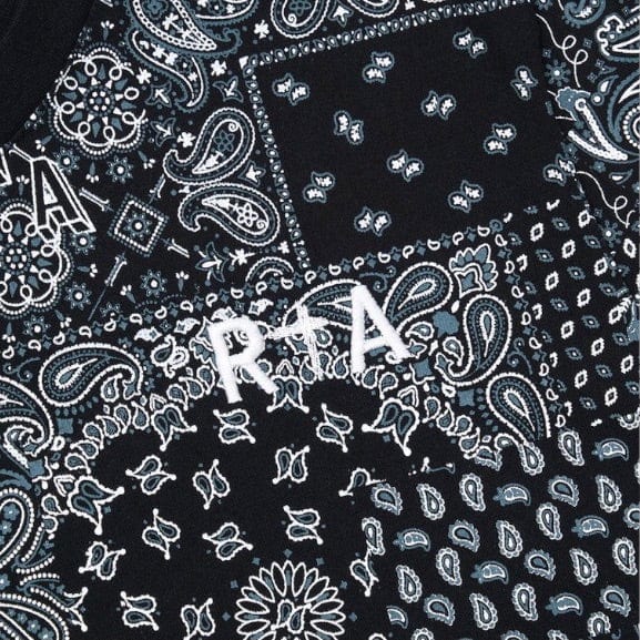 Rta Liam Tee (Black Rta Bandana) MU24K627-T1192BKBDA - Image 3