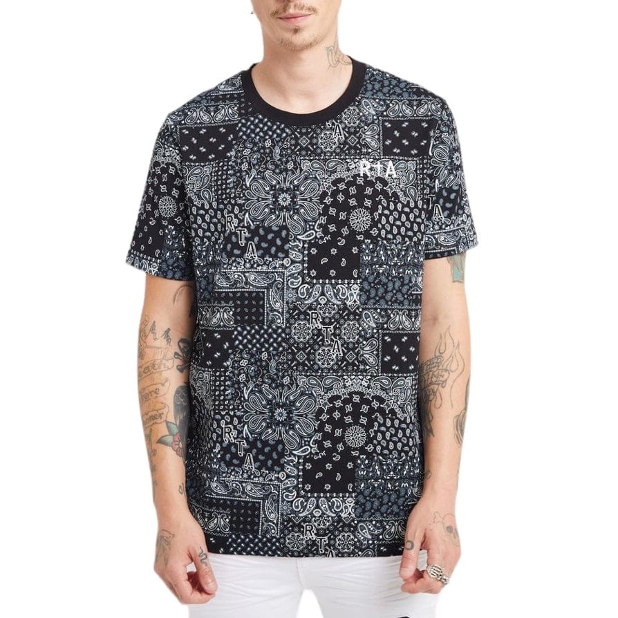 Rta Liam Tee (Black Rta Bandana) MU24K627-T1192BKBDA - Image 4