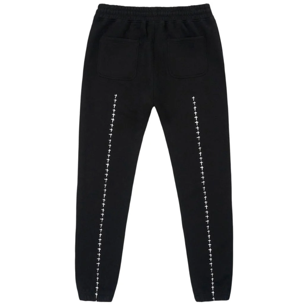 Rta Owen Sweatpants (Black Spike) MEXOK909-B1283BKSRA - Image 2
