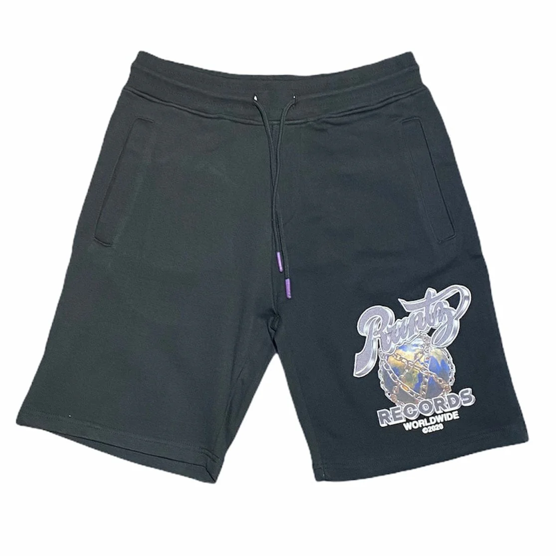 Runtz Coming Soon Knit Shorts (Black) 36384-BLK