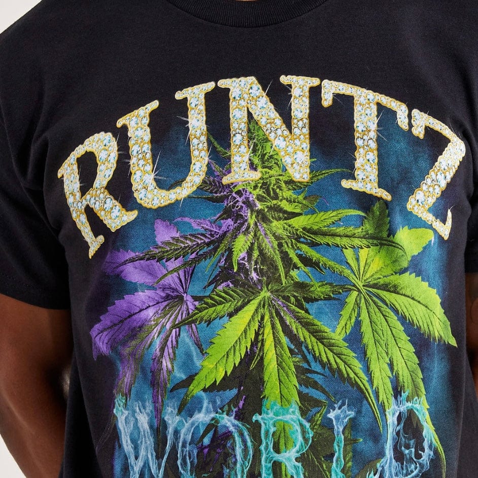 Runtz Diamond Runtz Tee (Black) 223-40483-BK - Image 2