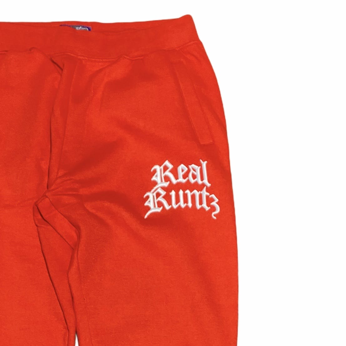 Runtz Money Treez Jogger (Fire Red) 36355 - Image 2