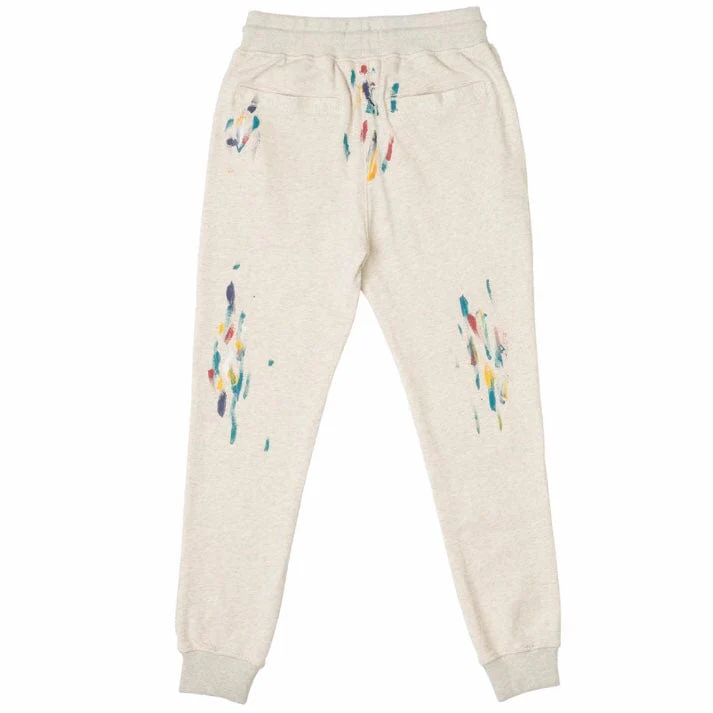 Runtz Paintsmudge Joggers (Oatmeal) 321-36457 - Image 2