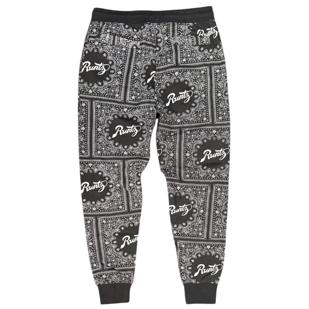 Runtz Paisley Sweatpant (Black) - 321-33683 - Image 2